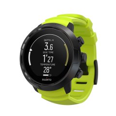 Suunto D5 Black Lime Dalış Bilgisayarı