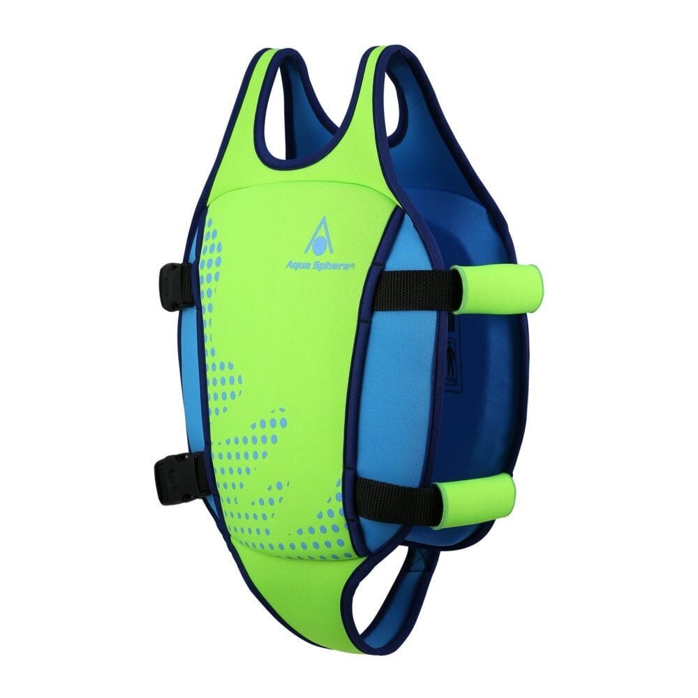 Aqua Sphere Çocuk Yüzme Yardımcı Yelek Mavi Yeşil 2-3 Yaş - MAVİ/YEŞİL