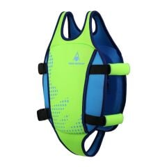 Aqua Sphere Çocuk Yüzme Yardımcı Yelek Mavi Yeşil 2-3 Yaş - MAVİ/YEŞİL