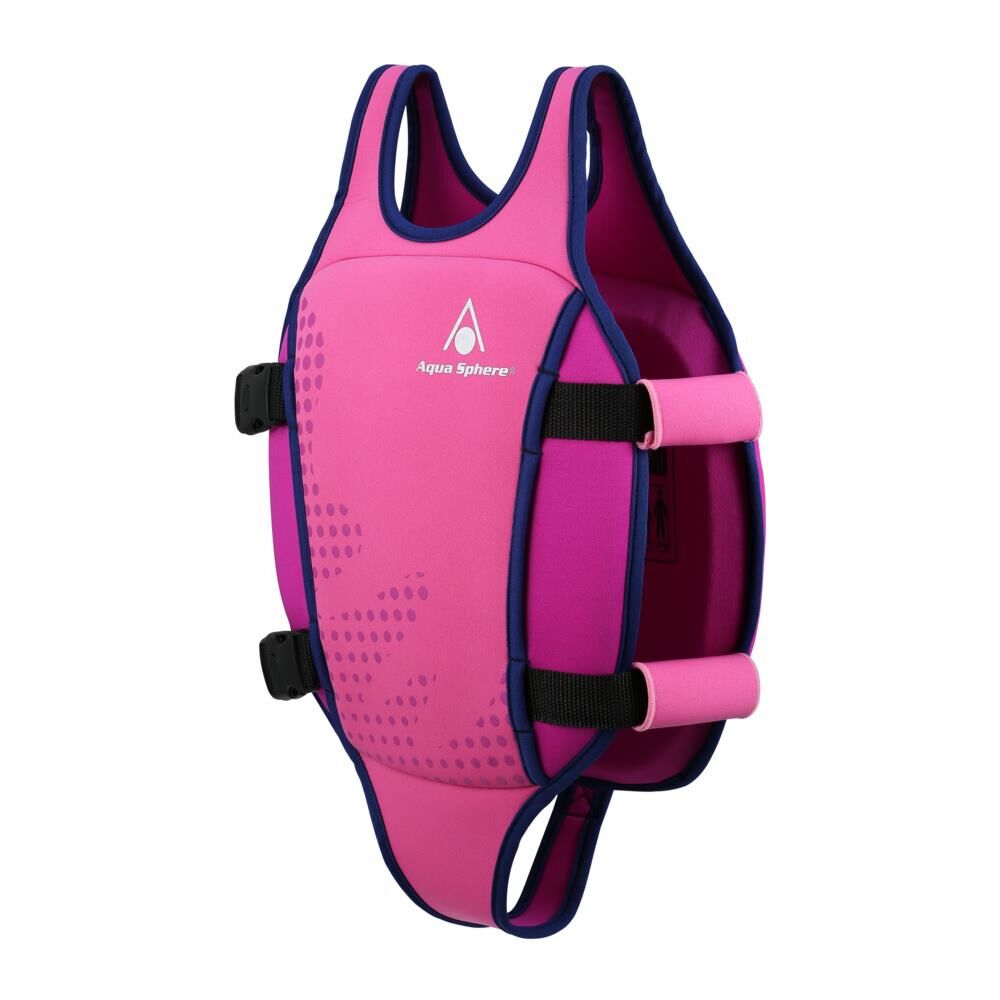 Aqua Sphere Çocuk Yüzme Yardımcı Yelek Pembe PEMBE - 3-6 Yaş