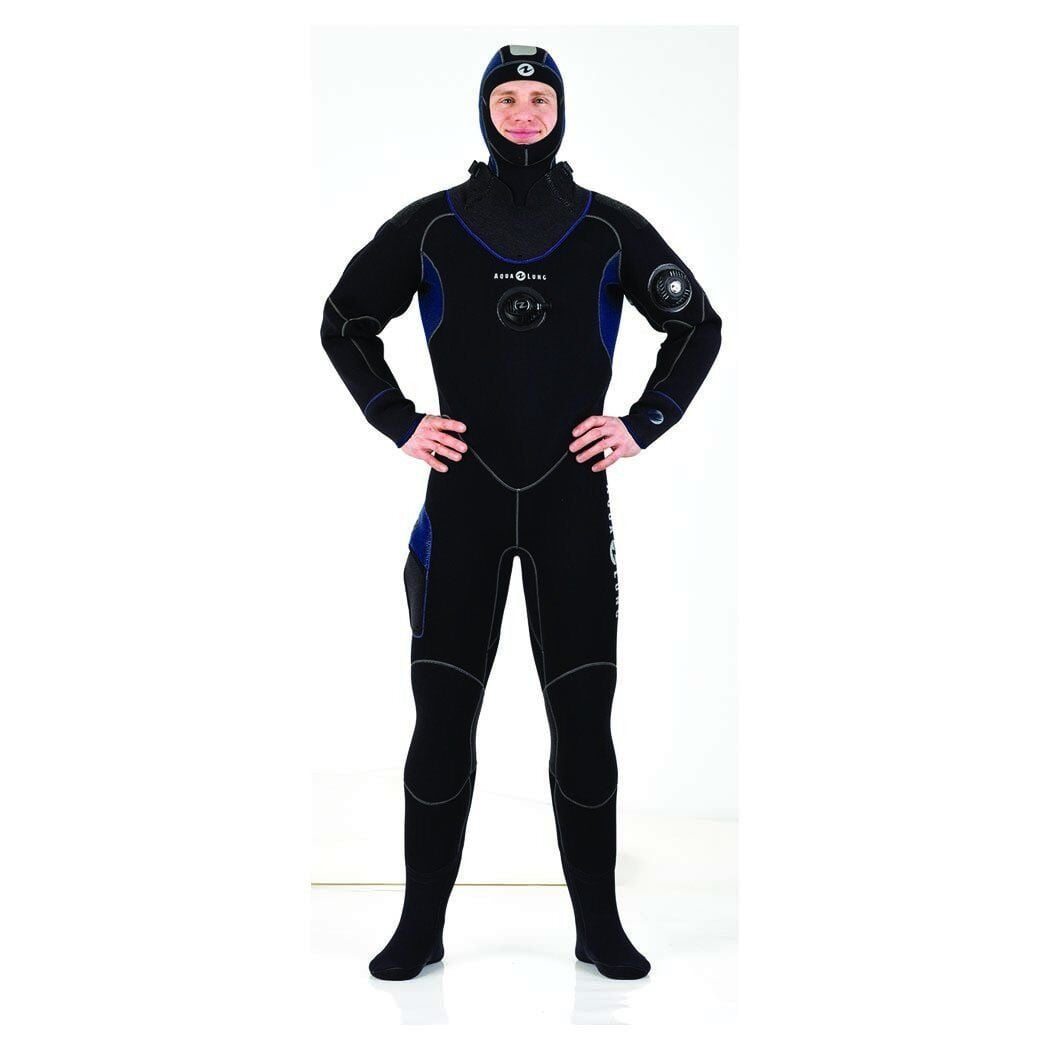 Aqua Lung Blızzard Pro Erkek 4 MM Kuru Dalış Elbisesi S
