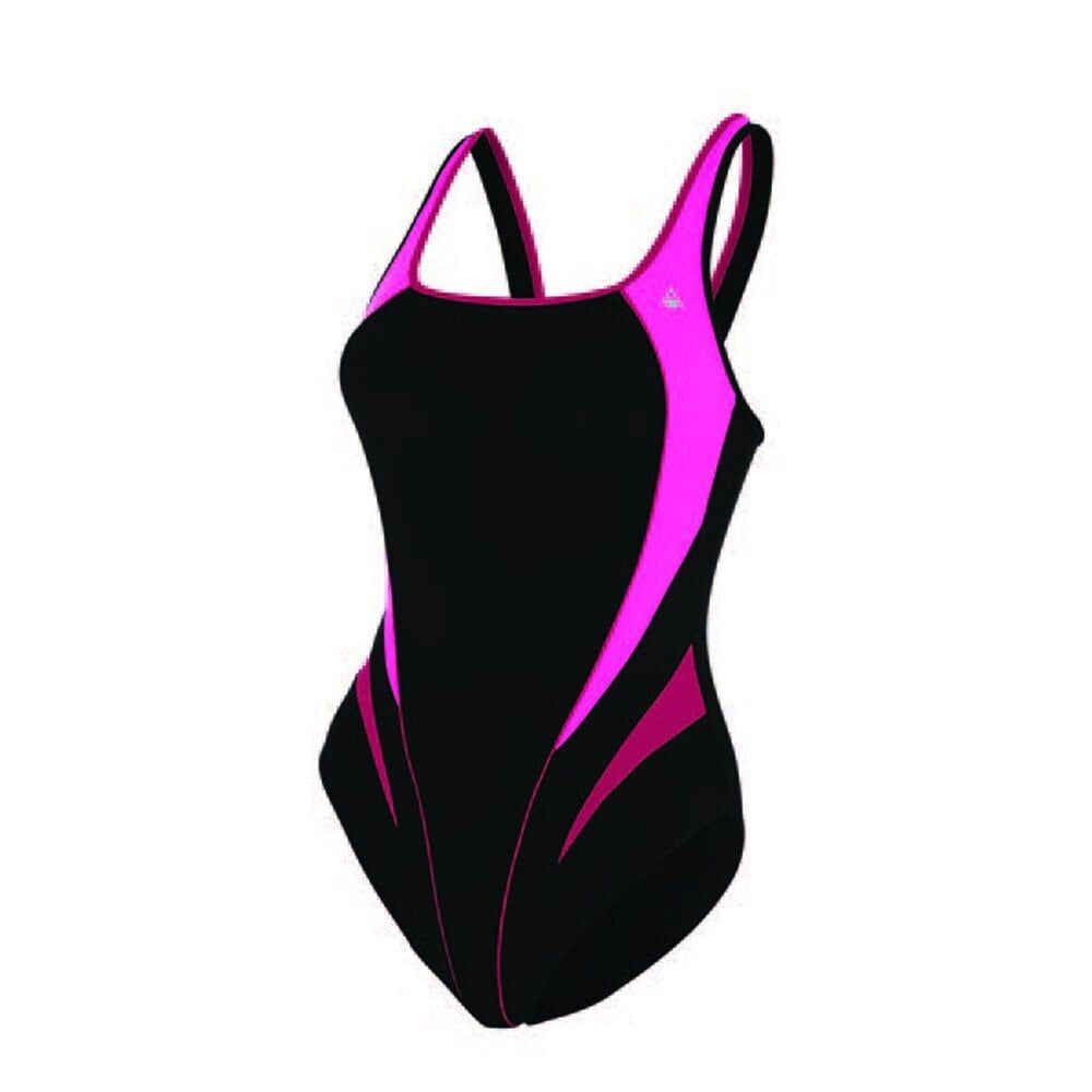 Aqua Sphere Lita Black Pink Kadın  Mayosu SİYAH/PEMBE - 38