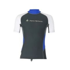 Aqua Sphere Blaze D.Grey White Kısa Kollu GRİ/BEYAZ - XL