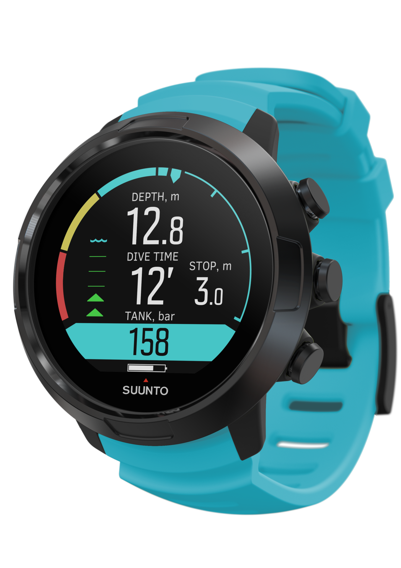 Suunto D5 Aqua Blue Dalış Bilgisayarı