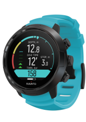 Suunto D5 Aqua Blue Dalış Bilgisayarı