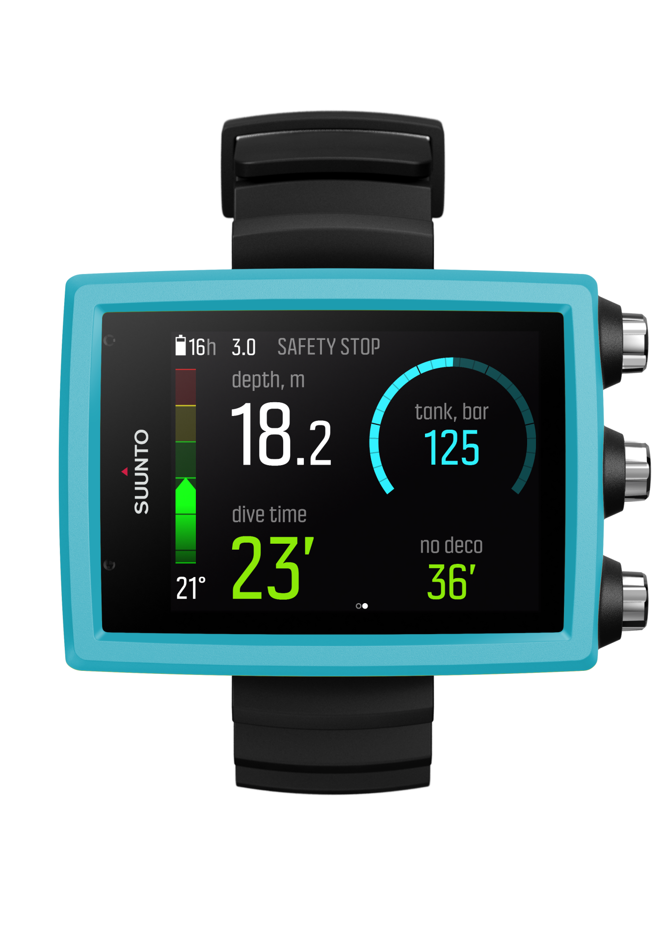 Suunto EON Core Aqua Blue Dalış Bilgisayarı
