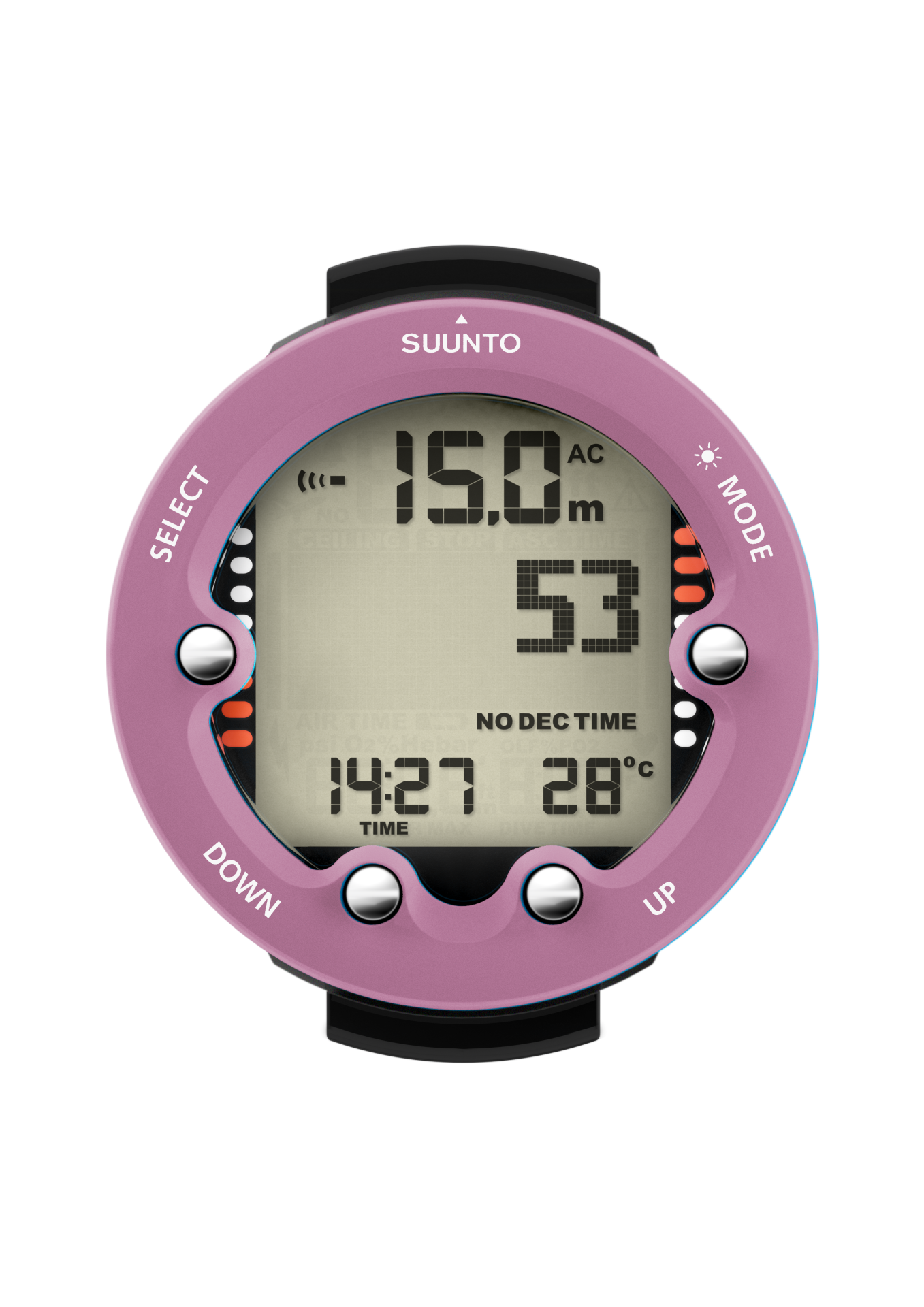 Suunto Zoop Novo Wildberry Dalış Bilgisayarı