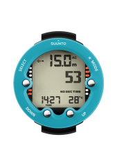 Suunto Zoop Novo Aqua Blue Dalış Bilgisayarı
