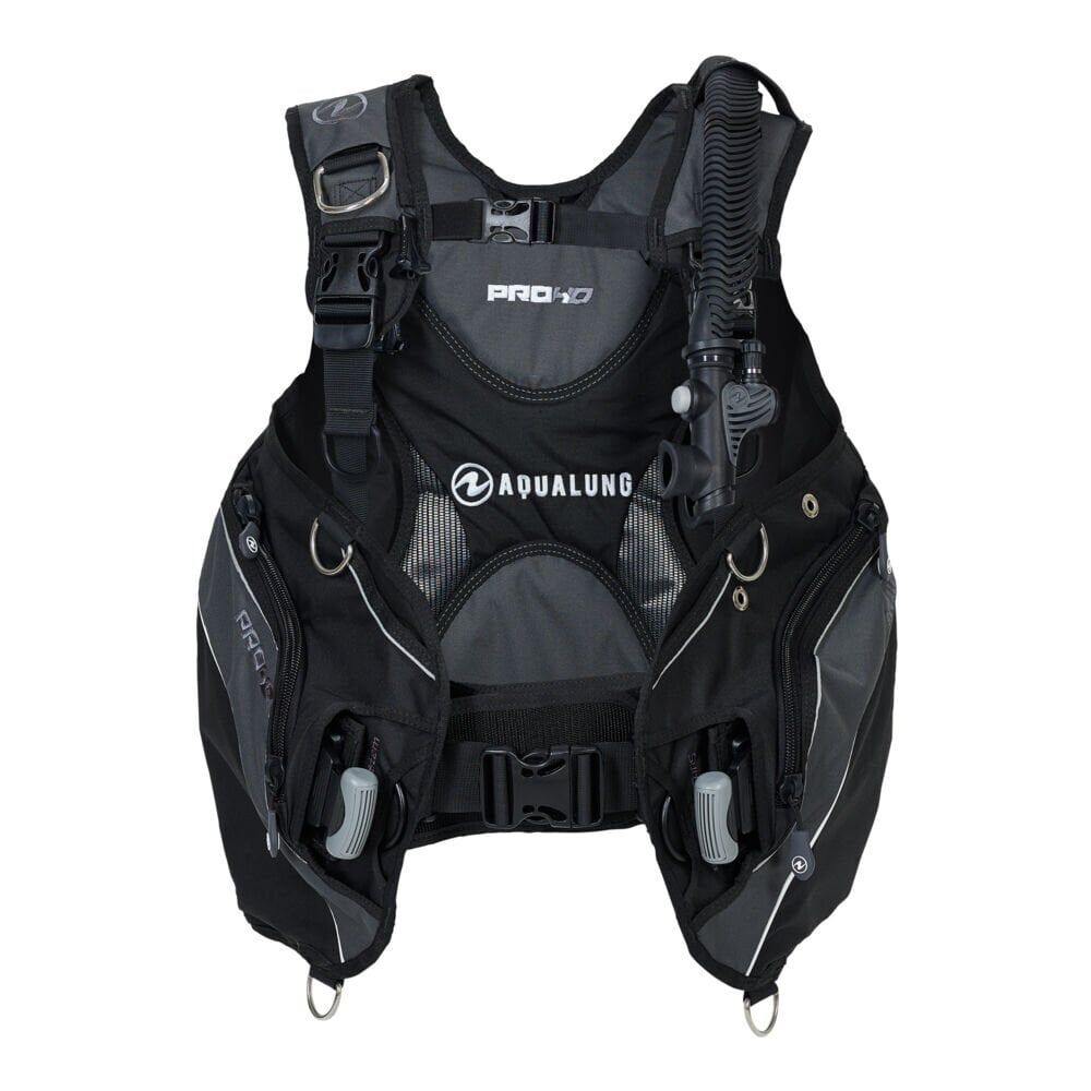 Aqualung Pro HD Erkek Seviye Yeleği BCD Siyah - XL