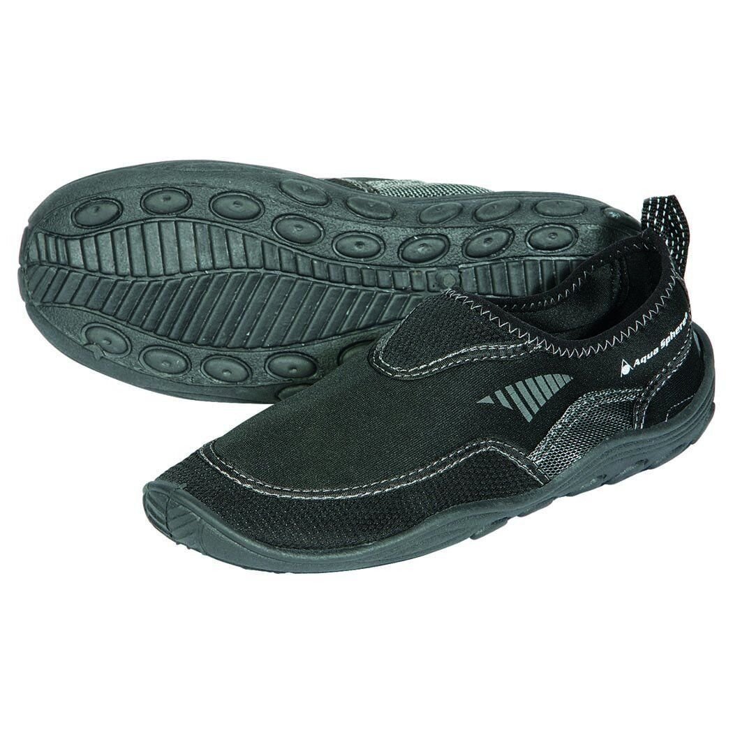 Aqua Sphere Plaj Ayakkabısı Rs Siyah/Gri SİYAH/GRİ - 46