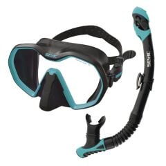 Seac Icona Maske Şnorkel Set Tiffany