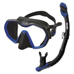 Seac Icona Maske Şnorkel Set Mavi