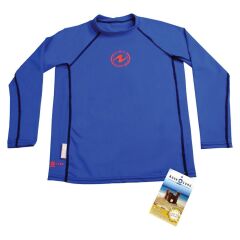Rashguard Çocuk Mavi - 8 YAŞ