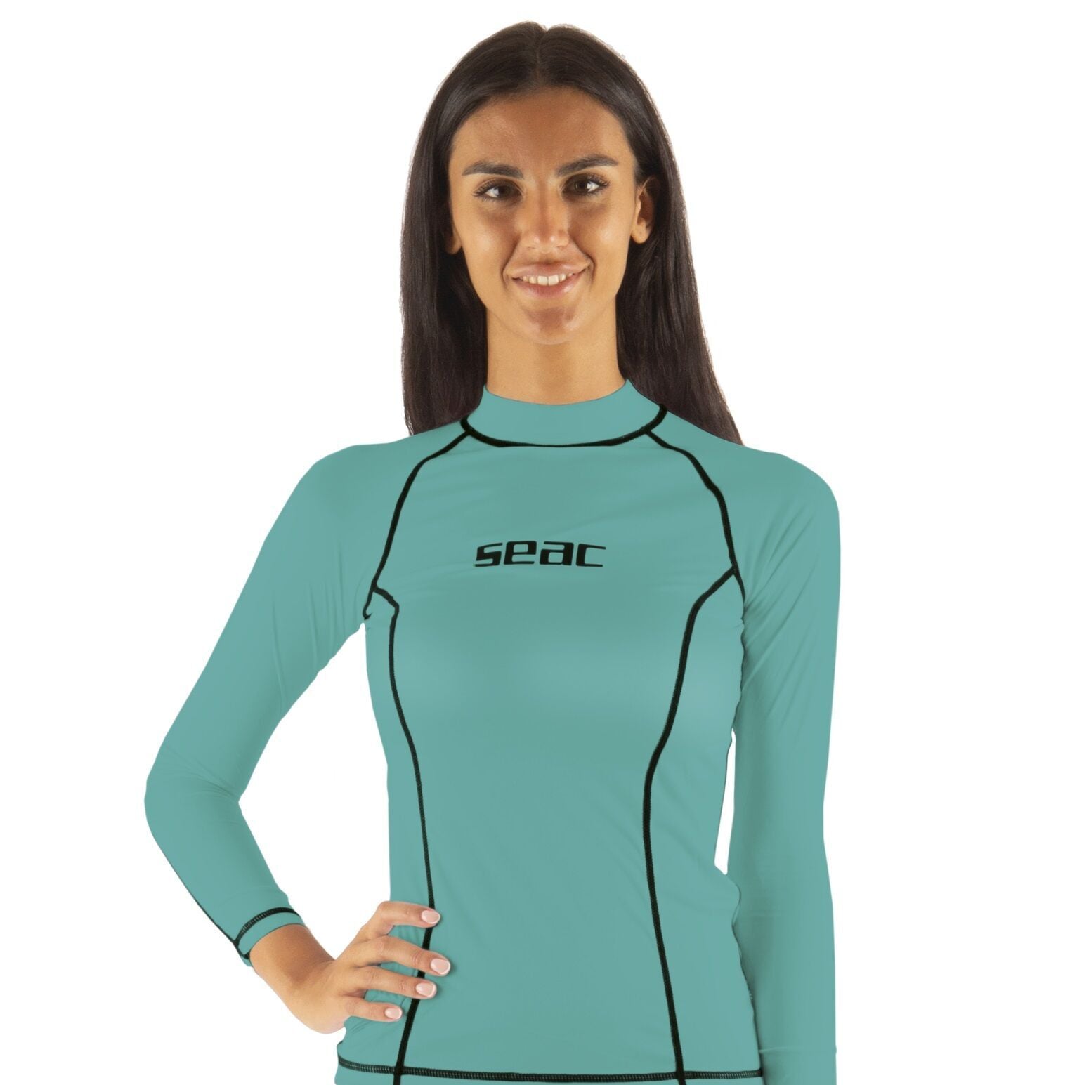 Seac T-Sun Tiffany Uzun Kollu Kadın Rashguard L