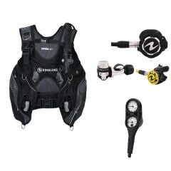 Aqualung Helix Pro Pro HD Kadın BCD Dalış Seti S - INT