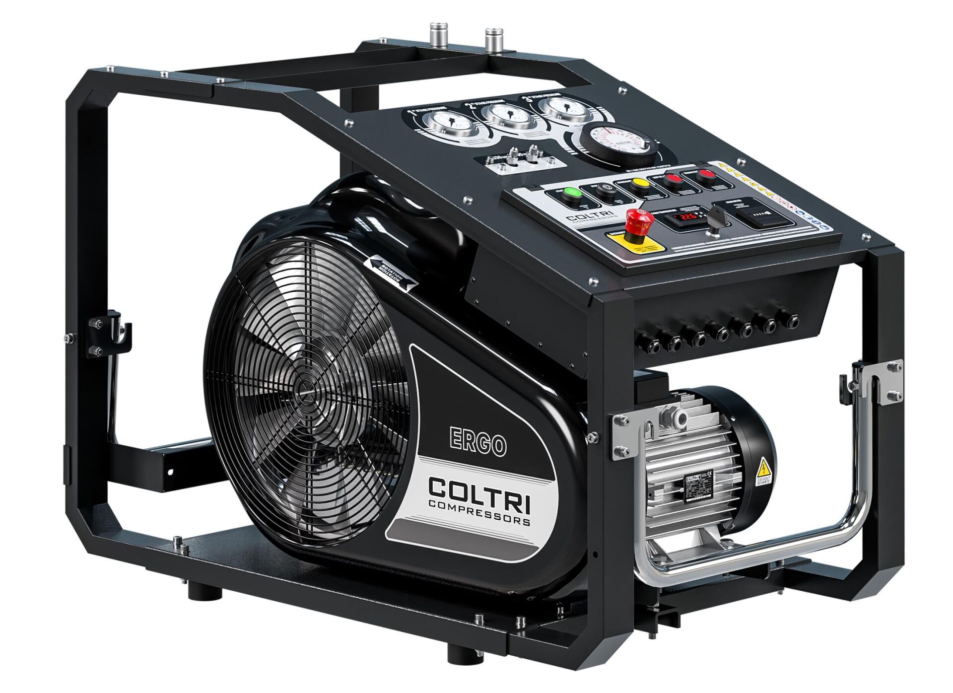 Coltri Ergo 315 ET MCH16 315L/DK 5.5KW 400V/50HZ Elektrikli Kompresör