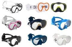 Aqualung Plazma Dalış Maskesi