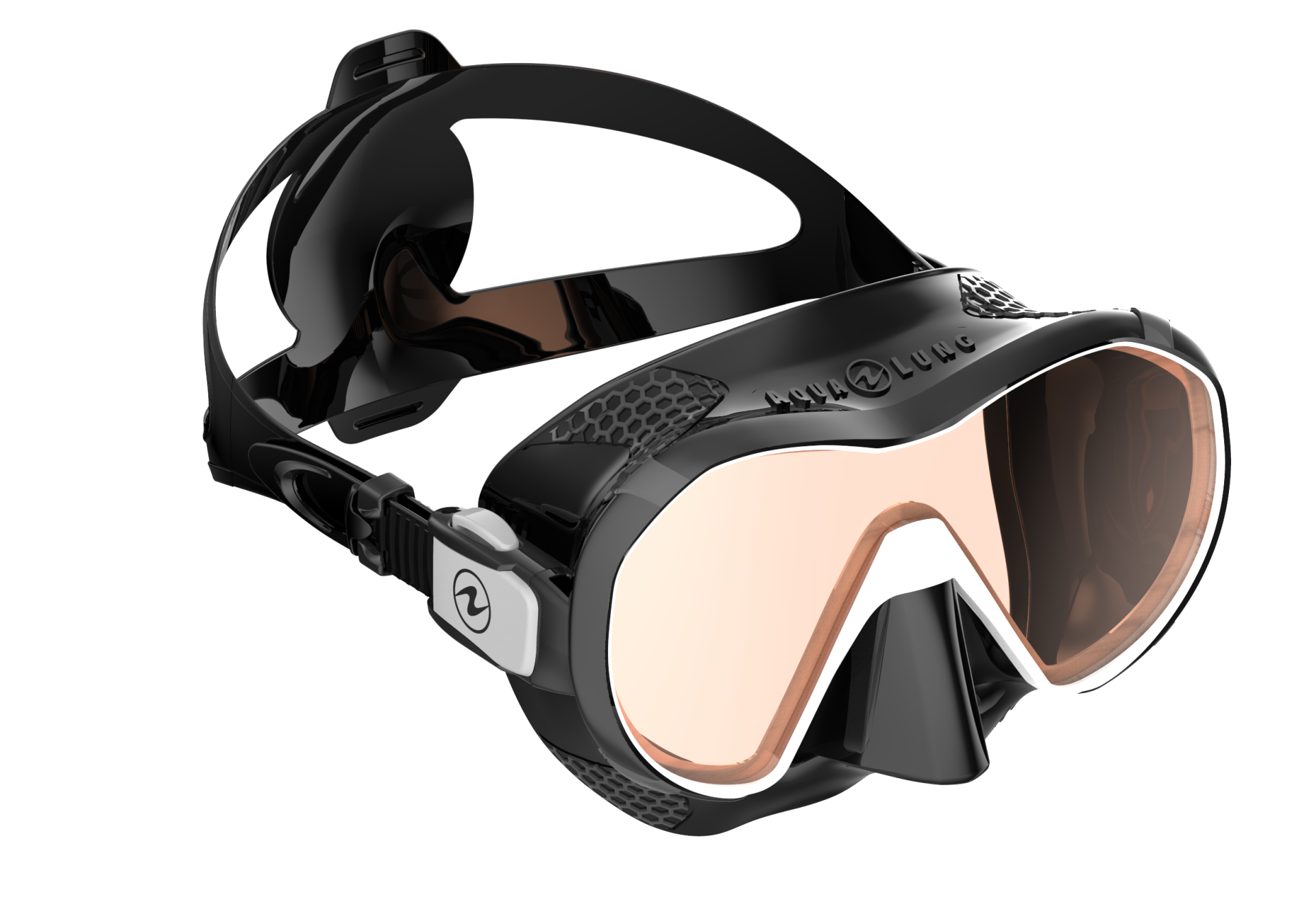 Aqualung Plazma Dalış Maskesi Siyah