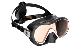 Aqualung Plazma Dalış Maskesi Siyah