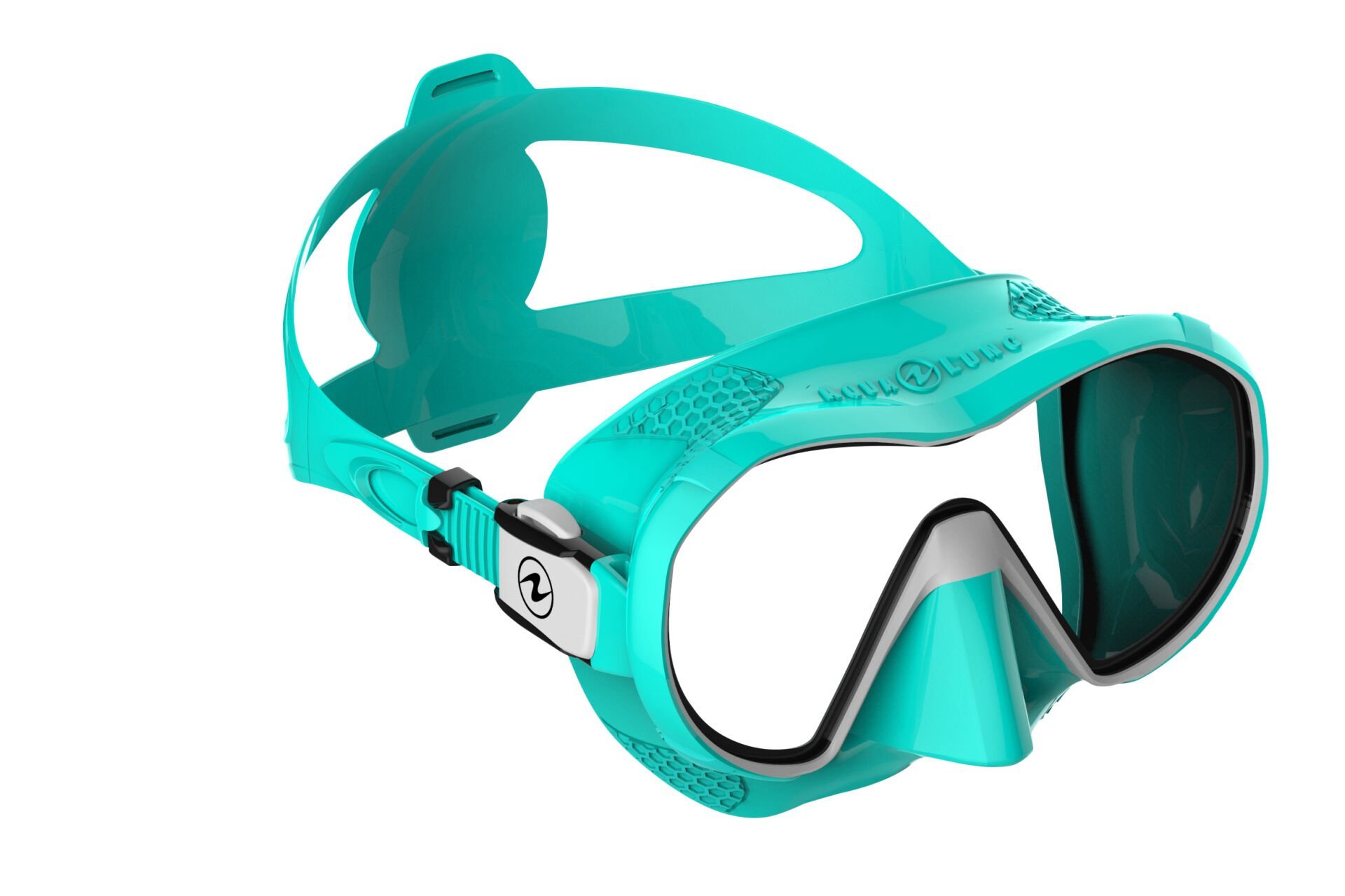 Aqualung Plazma Dalış Maskesi Asfalt/Sarı