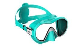 Aqualung Plazma Dalış Maskesi Asfalt/Sarı