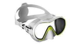 Aqualung Plazma Dalış Maskesi Şeffaf/Sarı