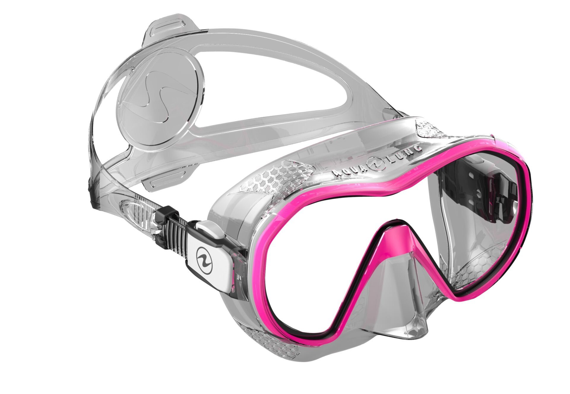 Aqualung Plazma Dalış Maskesi Petrol