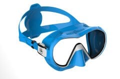 Aqualung Plazma Dalış Maskesi Mavi