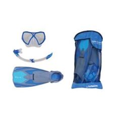 Aqua Lung Sport Flexar Set Mavi - XS-S