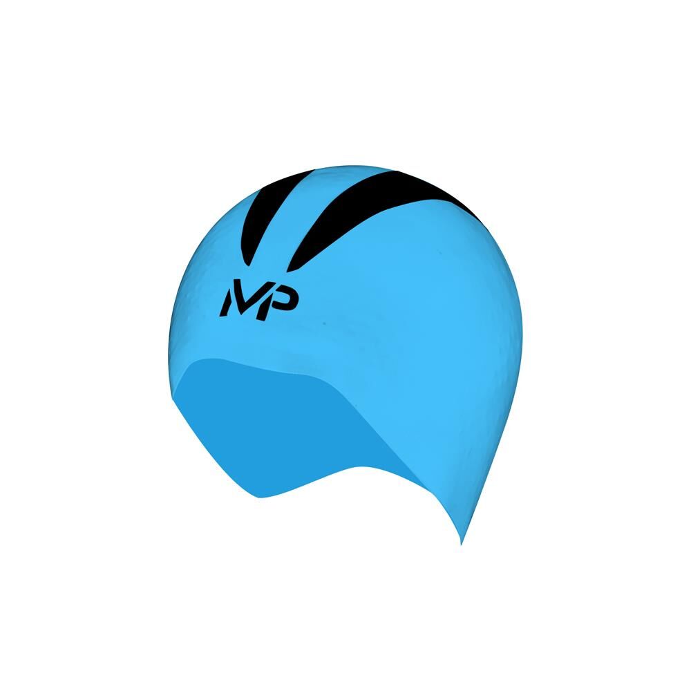 MP Michael Phelps Yarış Bonesi X-O S - MAVİ/SİYAH