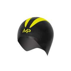 MP Michael Phelps Yarış Bonesi X-O SİYAH/SARI - M