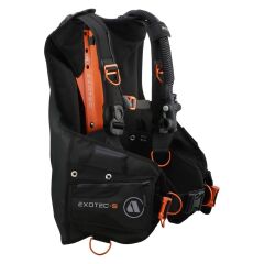Apeks Exotec-S Seviye Yeleği BCD Turuncu - S/M