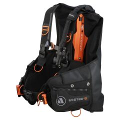 Apeks Exotec-S Seviye Yeleği BCD Turuncu - S/M