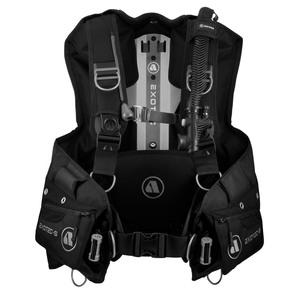 Apeks Exotec-S Seviye Yeleği BCD Siyah - XL/XXL