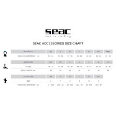 Seac Pro HD 6 MM Patik XL