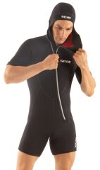 Seac Flex Evo 5mm Erkek Başlıklı Shorty XL