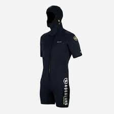 Aqualung Wave Başlıklı Ceket Erkek 5mm XL