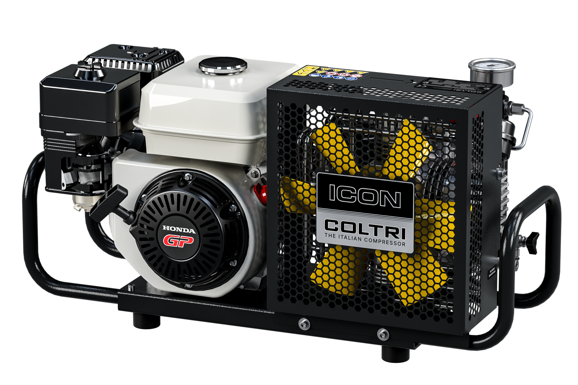 Coltri ICON LSE SH MCH6 100L/Dk 5.5Hp Honda Kompresör