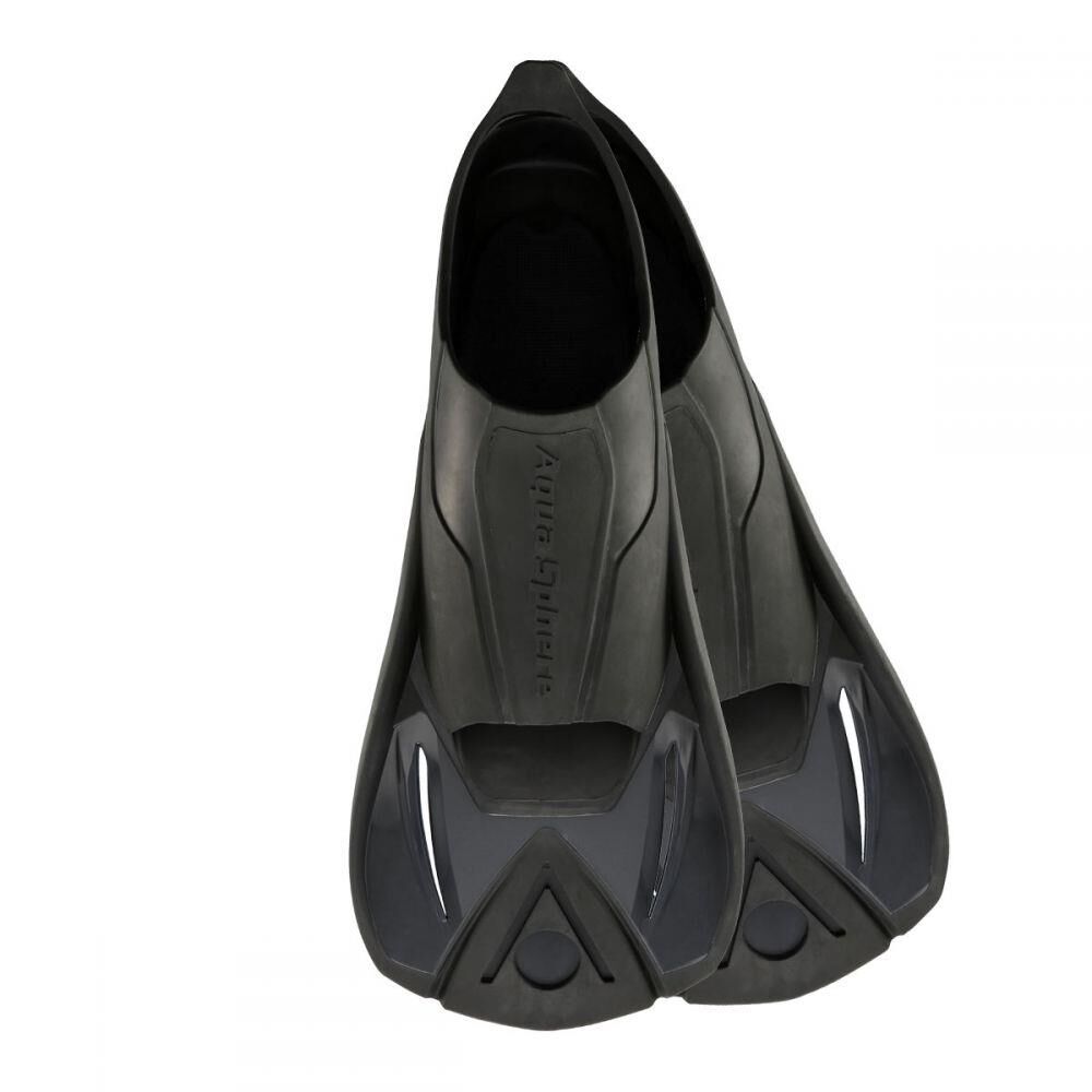 Aqua Sphere Microfin Kısa Palet Siyah - 46-47