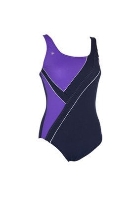 Aqua Sphere Carline Purple Navy Blue Kadın  Mayosu 42