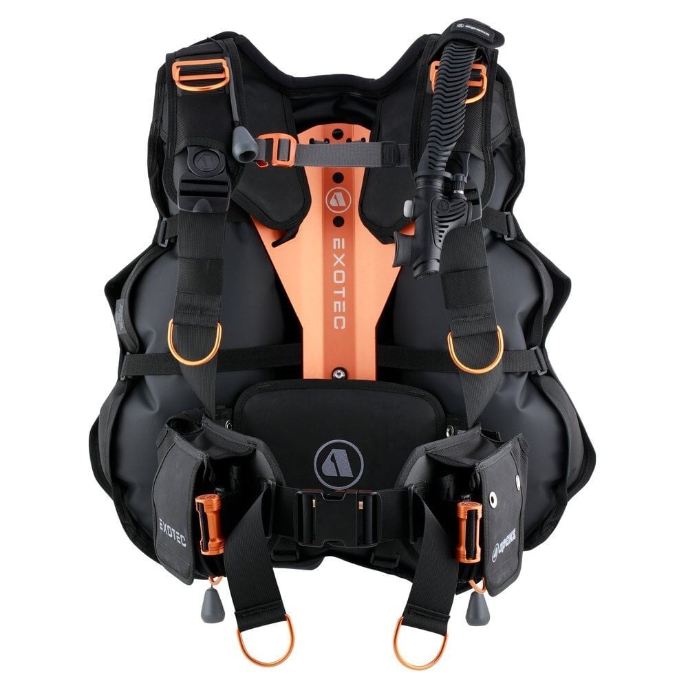Apeks Exotec Seviye Yeleği BCD Turuncu - ML/L
