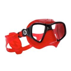 Aqualung Micromask X Kırmızı Dalış Maskesi