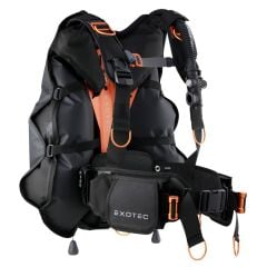 Apeks Exotec Seviye Yeleği BCD Turuncu - S/M