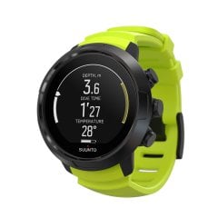 Suunto D5 Black Lime Dalış Bilgisayarı
