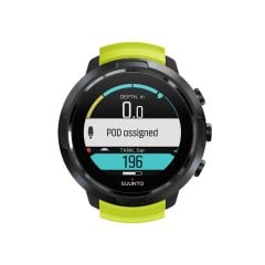 Suunto D5 Black Lime Dalış Bilgisayarı