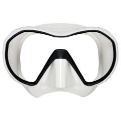 Apeks VX1 Beyaz Pure Lens Dalış Maskesi