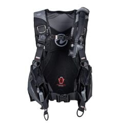 Aqualung Axiom Erkek Seviye Yeleği XL - SİYAH/GRİ