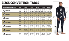 Omer Blackstone 7mm Dalış Elbisesi S