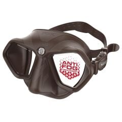 Seac Wild Antifog Dalış Maskesi KAHVERENGİ