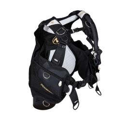 Aqualung Axiom Kadın BCD M - SİYAH/BEYAZ